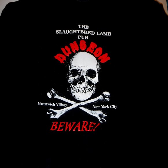 The Slaughtered Lamb Pub Vintage Greenwich Village NYC Sweatshirt  XL - Picture 1 of 4